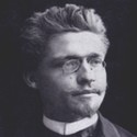 Portrait de l'artiste peintre savoyard Ernest Filliard